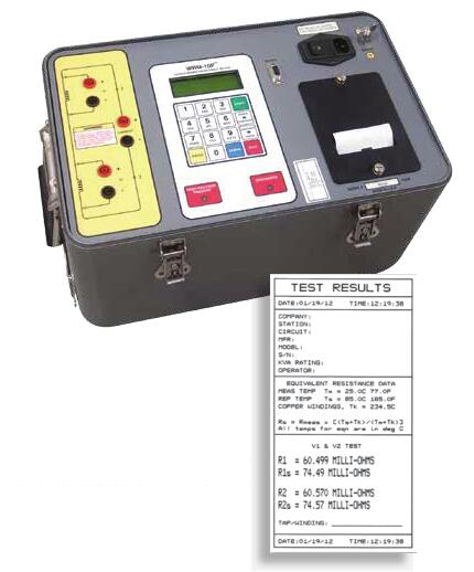 WRM-10P變壓器直流電阻測試儀-1 WRM-10P變壓器直流電阻測試儀-1