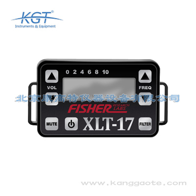 美國FISHER XLT-17 地下管道泄漏探測儀