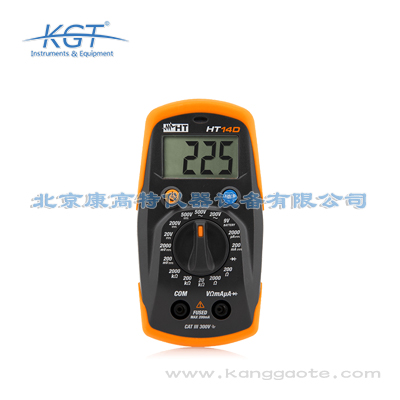 意大利HT HT14D數(shù)字萬(wàn)用表