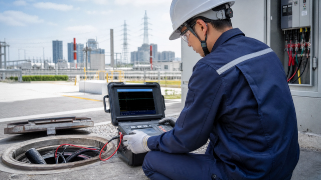 國產替代<a href='http://m.cqjdjt.com.cn/products/c/Cable-fault-locator'>電纜故障定位儀</a>