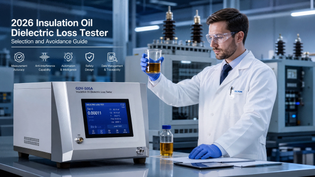 2026絕緣<a href='http://m.cqjdjt.com.cn/products/c/Insulating-oil-dielectric-loss-tester'>油介損測試儀</a>選型