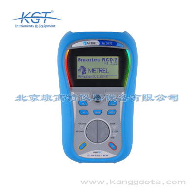 德國METREL MI3122漏電開關、回路阻抗測試儀