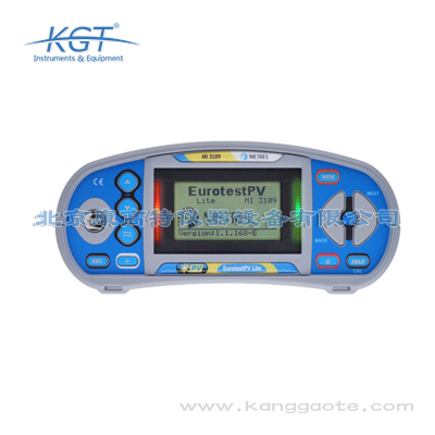 德國美翠metrel MI3108光伏系統(tǒng)電氣綜合測試儀