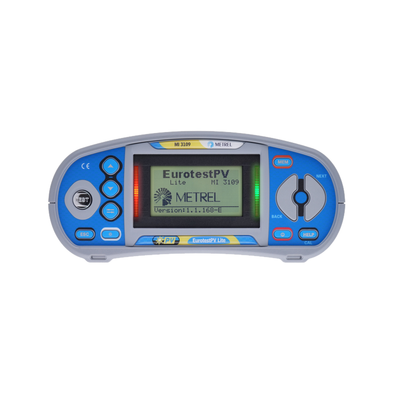 德國美翠metrel MI3108光伏系統(tǒng)電氣綜合測試儀