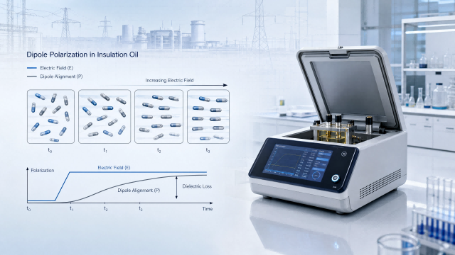 <a href='http://m.cqjdjt.com.cn/products/c/Insulating-oil-dielectric-loss-tester'><a href='http://m.cqjdjt.com.cn/products/c/Insulating-oil-dielectric-loss-tester'>絕緣油介損</a>測試儀</a>（油介損）的深層機理、技術演進與精準診斷策略